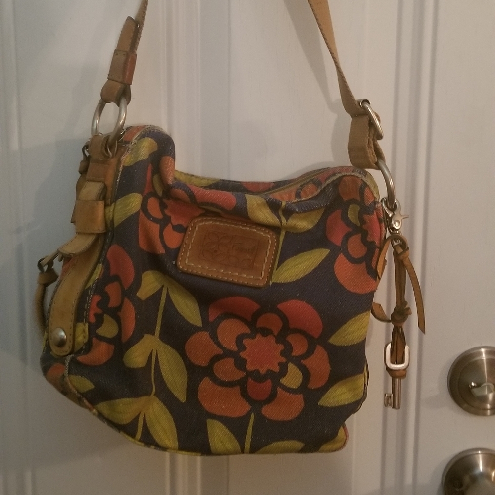 Fossil crossbody purse